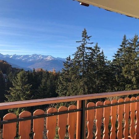 Between Slopes And Golf Facing The Alps Crans-Montana Exterior photo